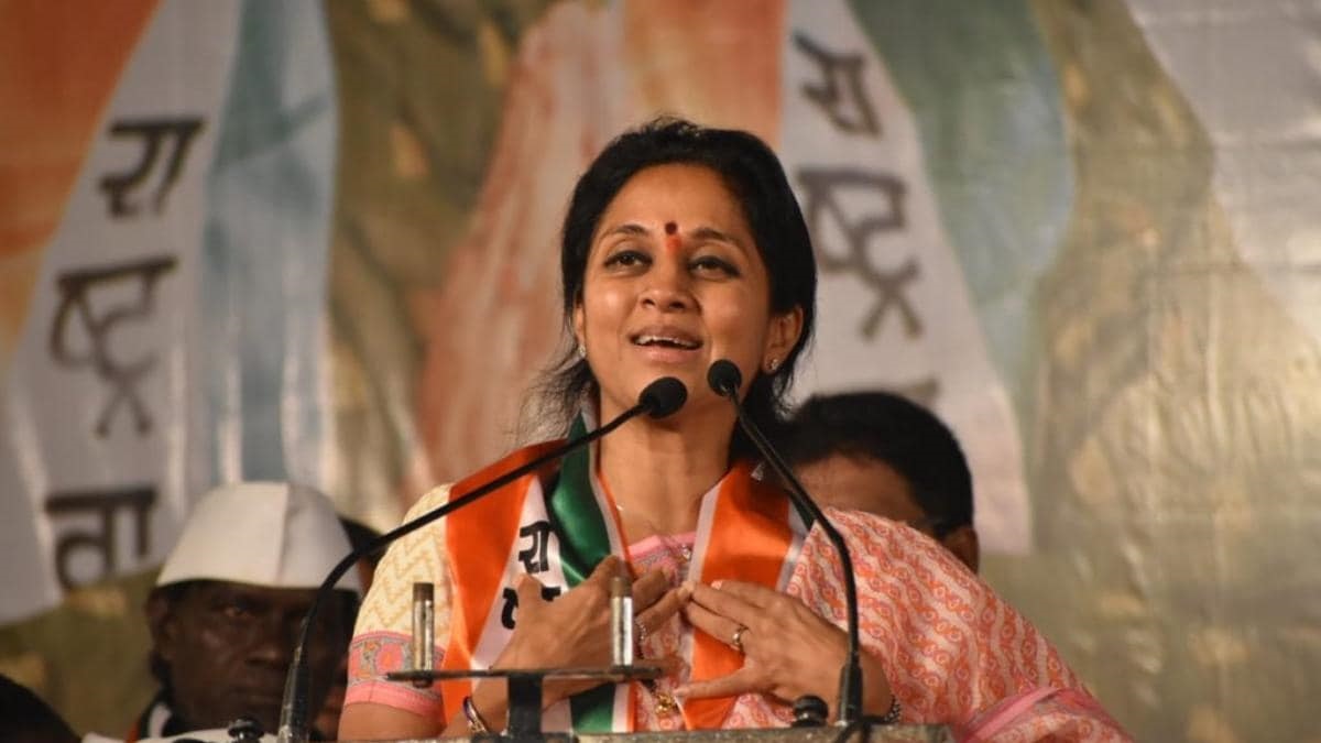 Supriya Sule : मी ड्रामा क्वीन! … तर घरीच प्रसूत झाले असते!