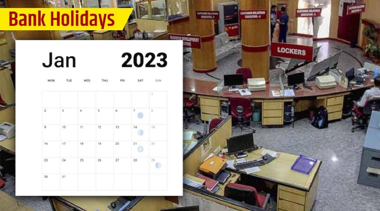 Bank Holidays In January 2023 Next Month Banks Will Be Shut For 11 Days See List