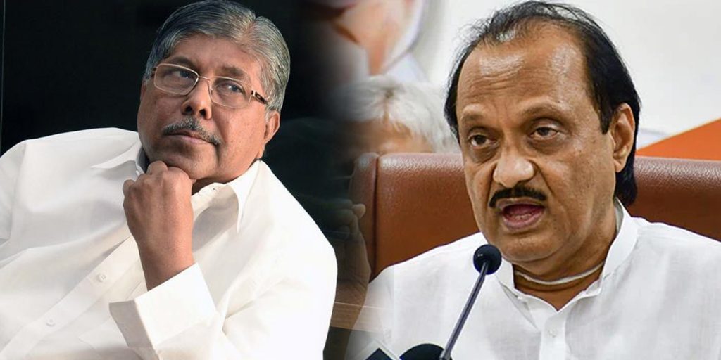 भाजपने डोळे दाखवताच अजितदादा नरमले; चंद्रकांतदादांनी प्रस्तावित केलेली सर्व कामे मंजूर