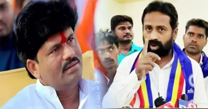 गोपीचंद पडळकरांविरोधात महाविकास आघाडीच्या ‘या’ नेत्यानं थोपटले दंड Gopichand Padalkar Sachin Kharat Latest News 04 09 22