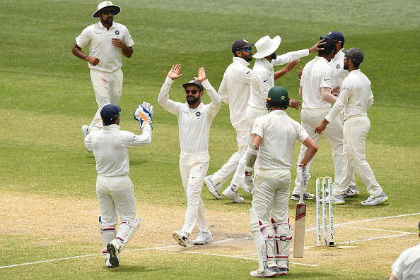Australia V India   1st Test: Day 5