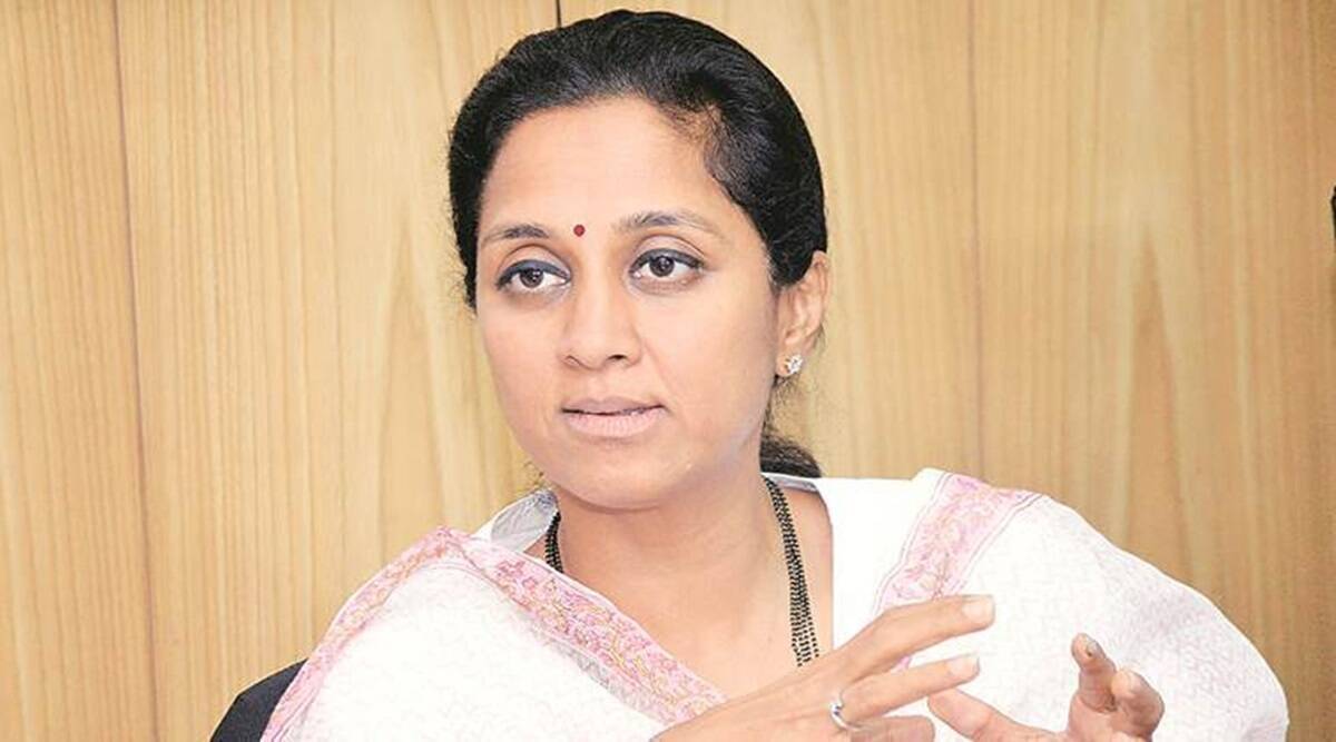 अजित पवारांना सरकारी विमान देण्यावरुन सुप्रिया सुळे म्हणाल्या… SUPRIYA SULE 1