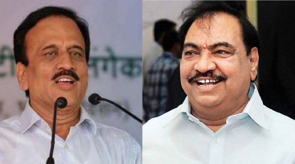 Eknath Khadse : एकनाथ खडसेही भाजपात येण्याची तयारी? महाजनांनी स्पष्टच सांगितलं