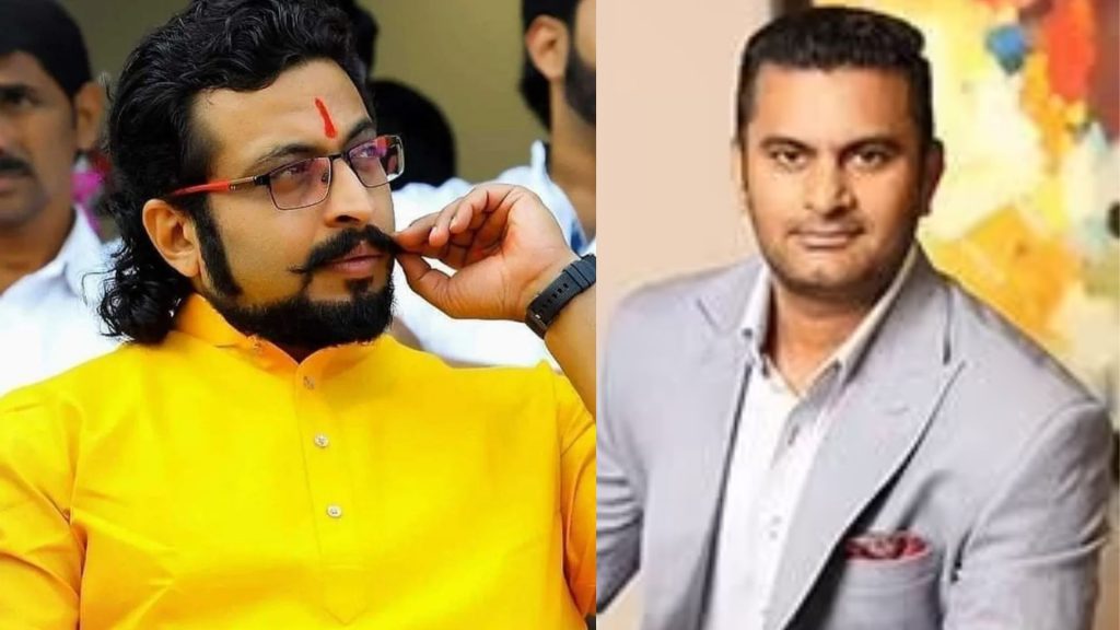 Amol Kolhe Akshay Adhalrao Patil