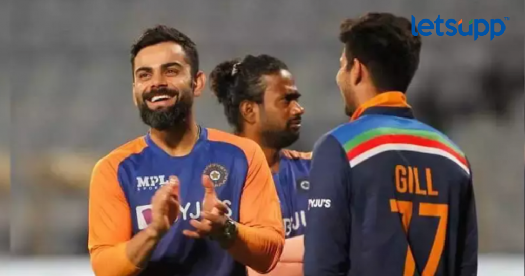 virat kohli shubman gill_LetsUpp