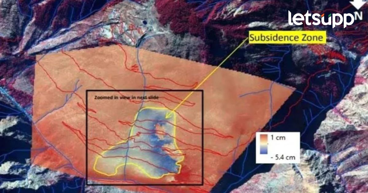 उत्तराखंडच्या मंत्र्याच्या सांगण्यावरून इस्रोने जोशीमठची छायाचित्रे वेबसाइटवरून हटवली, म्हणाले- भीती पसरवली… _LetsUpp (12)