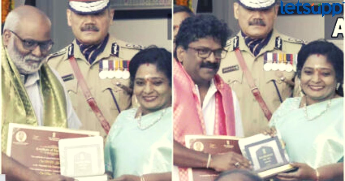 Padma Shri Award : ‘नाटू नाटू’ला गोल्डन ग्लोबची झळाळी; संगीतकार आणि गीतकार यांना ‘पद्मश्री पुरस्कार’ _LetsUpp (23)