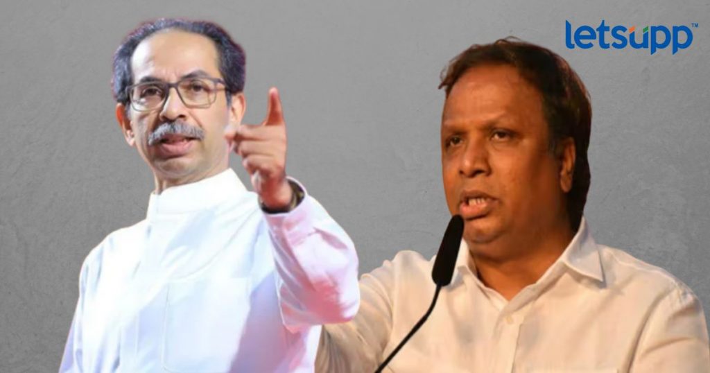 ashish shelar uddhav thackeray