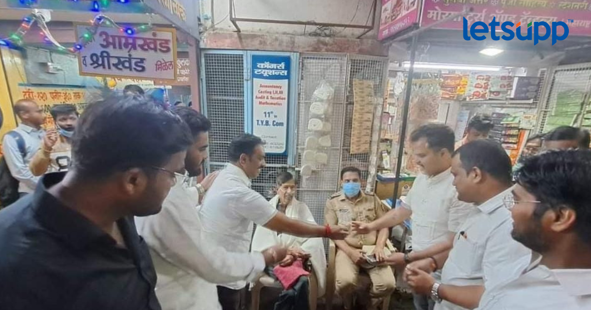 Girish Bapat : खासदार बापट कार्यकर्त्यांना भेटायला आले कट्ट्यावर अन् झाली गर्दी… girish bapat