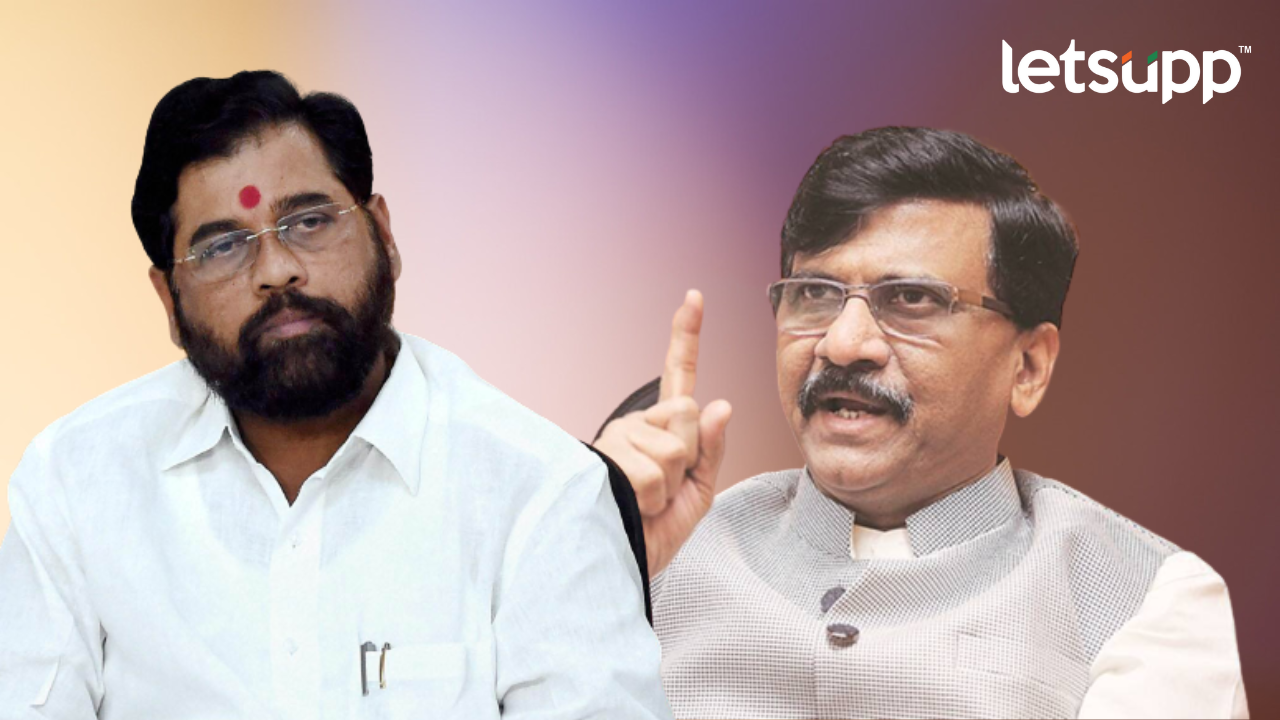 sanjay raut eknath shinde