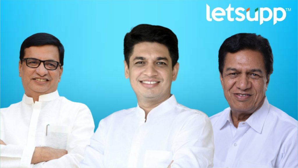 Satyajeet Tambe, Sudhir Tambe, Balasaheb Thorat