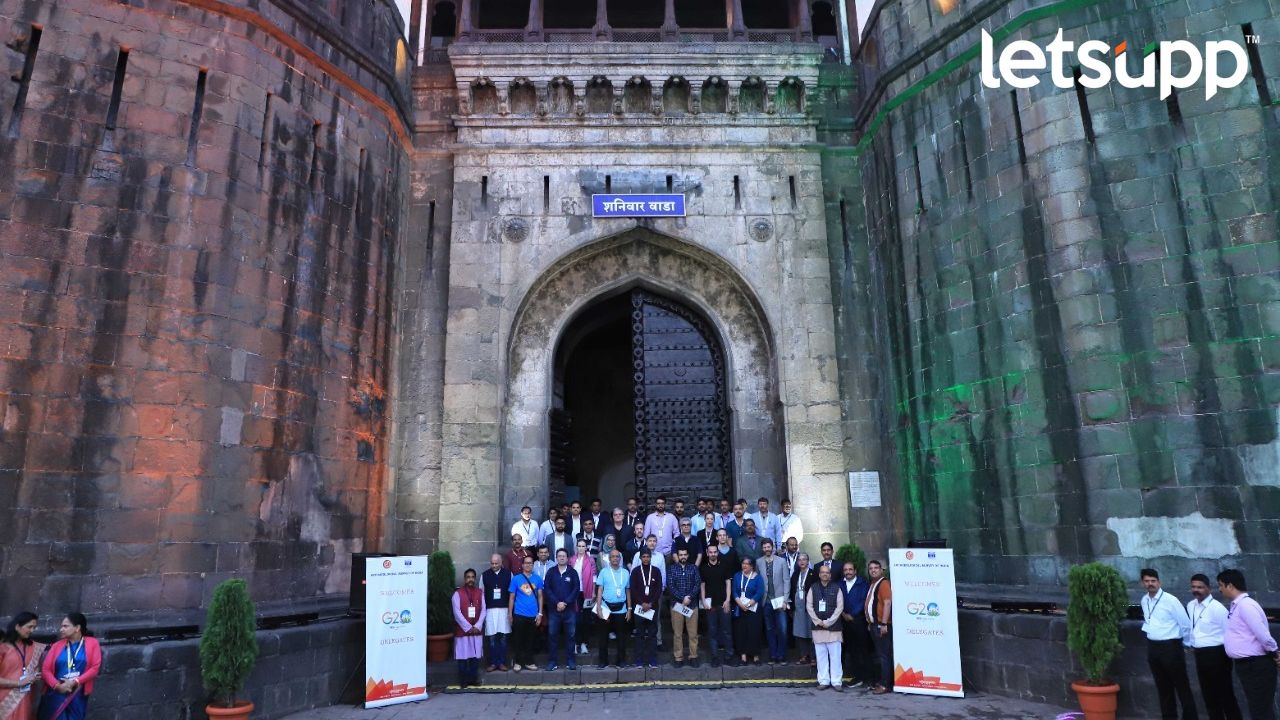 G-20 Pune: ‘जी-20’ च्या पाहुण्यांनी दिली पुण्यातील वारसास्थळांना भेट; जाणून घेतला इतिहास… Untitled Design (10)