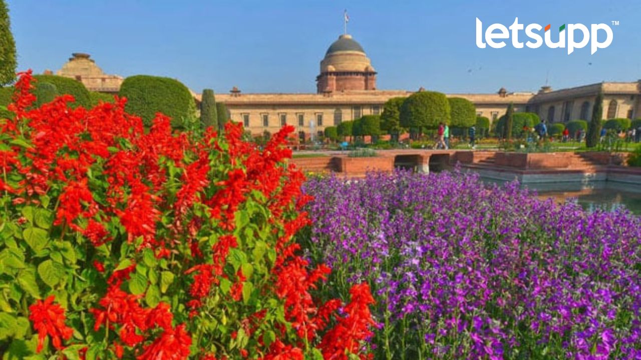 Mughal Garden : राष्ट्रपती भवन परिसरातील ‘मुघल गार्डन’चं नाव बदललं, नवं नाव काय? Untitled Design (14)