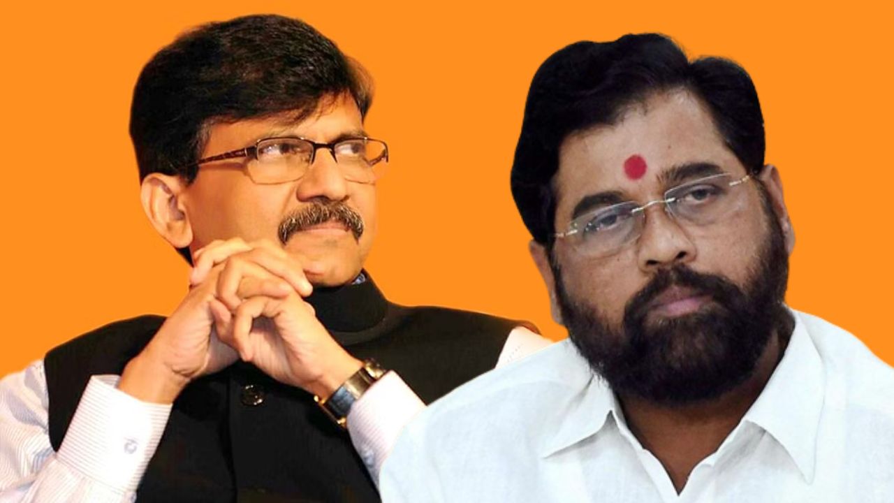 पक्षप्रवेश म्हणजे मेंढर पकडून खाटिकखान्यात न्यायची, संजय राऊतांचा शिंदेंना टोला Untitled Design (16)