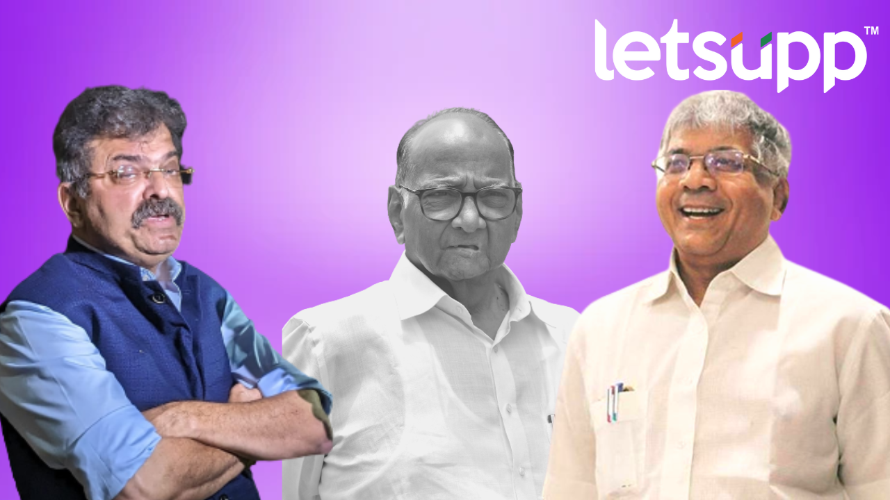 Jitendra Awhad :शरद पवारांबद्दल आदराने बोलावं; ‘त्या’ वक्तव्यावरून आव्हाडांचा आंबेडकरांना इशारा Untitled Design (37)