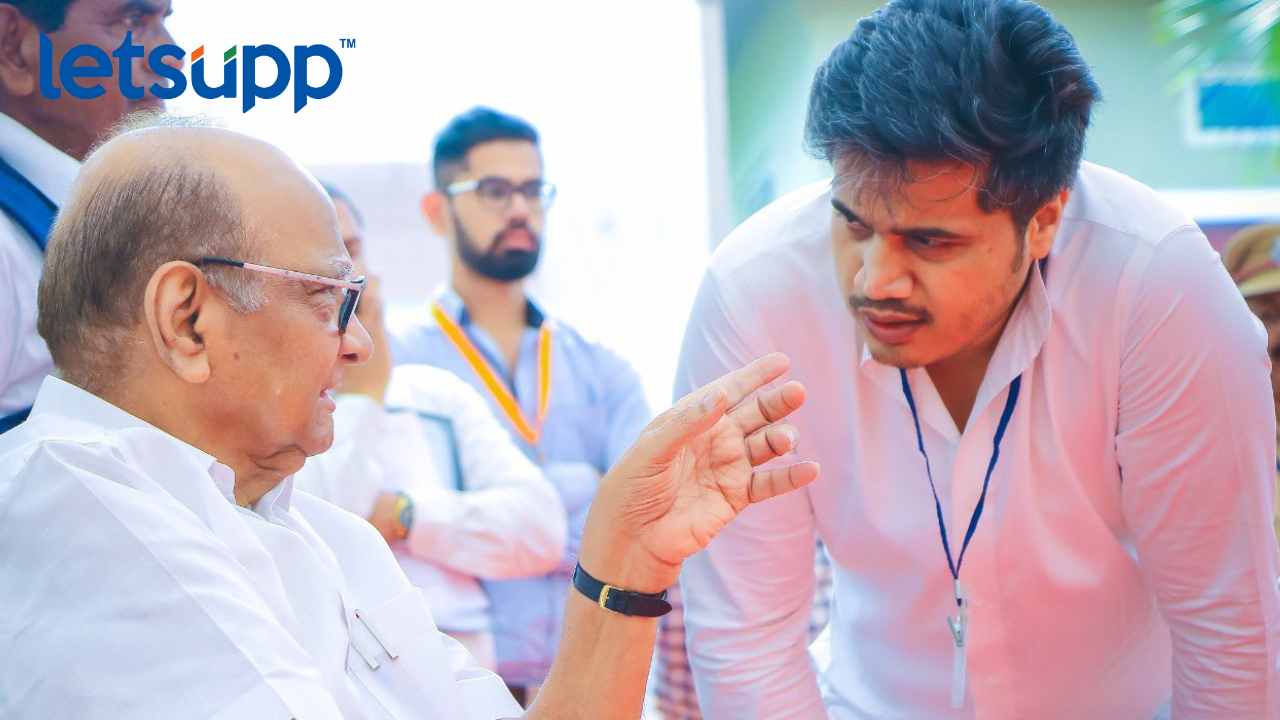 शरद पवारांच्या नातवांत रंगला सामना; रोहित पवार जिंकले Untitled Design (6)