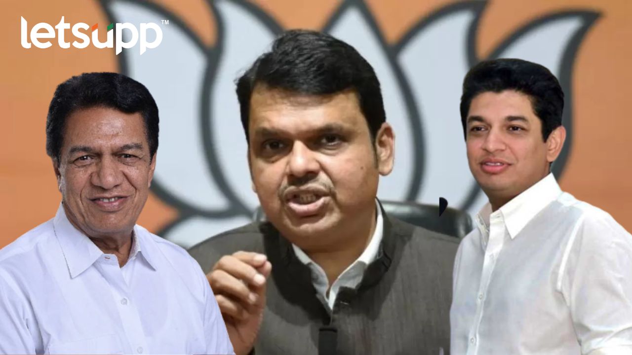 Nashik Graduate Constituency : सत्यजित तांबेंना भाजपचा पाठिंबा ? डॉक्टर तांबे म्हणाले… Untitled Design (68)