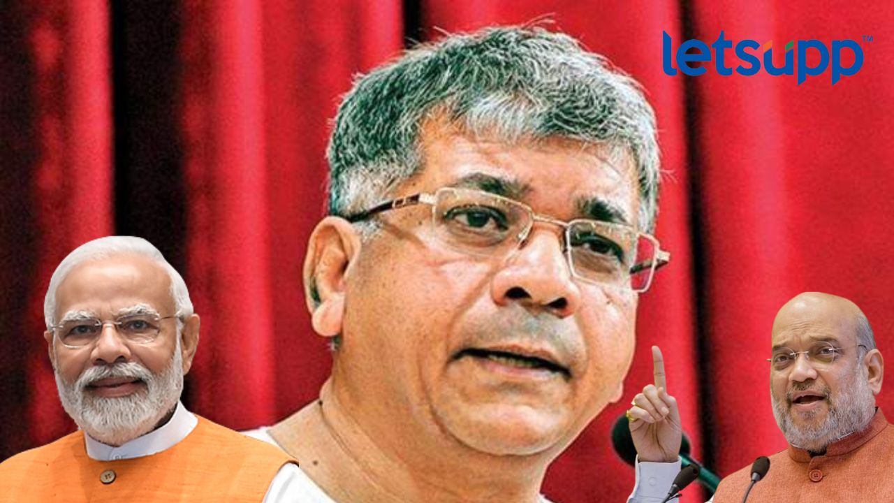 प्रकाश आंबेडकर कडाडले : नरेंद्र मोदी, अमित शहा यांना तुरूंगात टाकणार Untitled Design