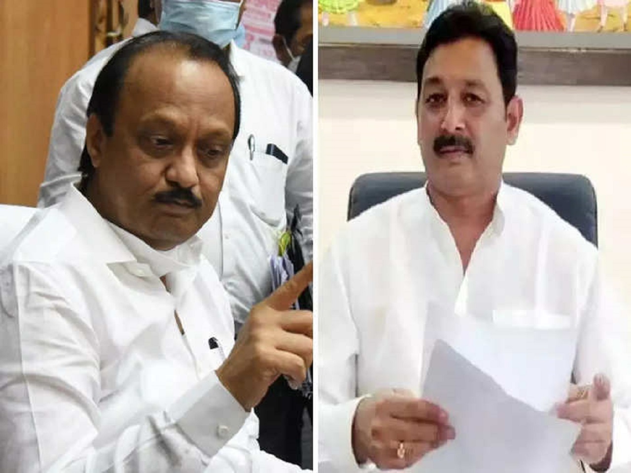 संभाजीराजे छत्रपतींचा अजितदादांना सल्ला: जबाबदार पुढाऱ्यांनी विकृत बोलू नये Ajit Pawar Sambhajiraje 96678736