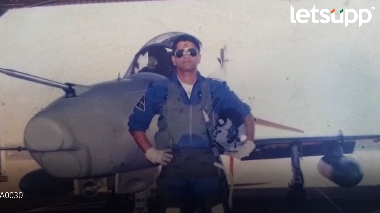 MP Plane Crash : विमान अपघातात बेळगावचे विंग कमांडर हणमंतराव सारथी यांचा मृत्यू Assasas