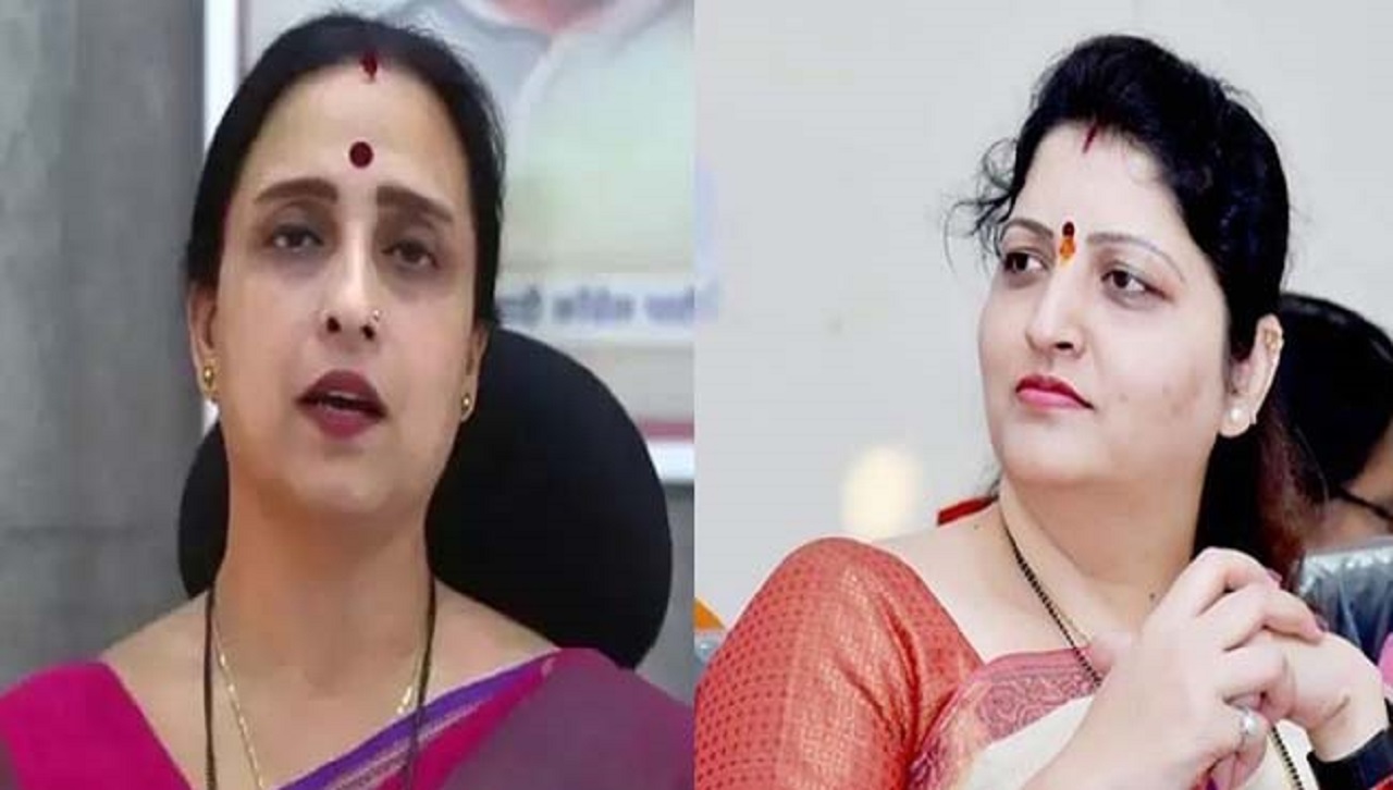 रुपाली चाकणकर म्हणजे महिला आयोग नव्हे : चित्रा वाघ Chitra Wagh