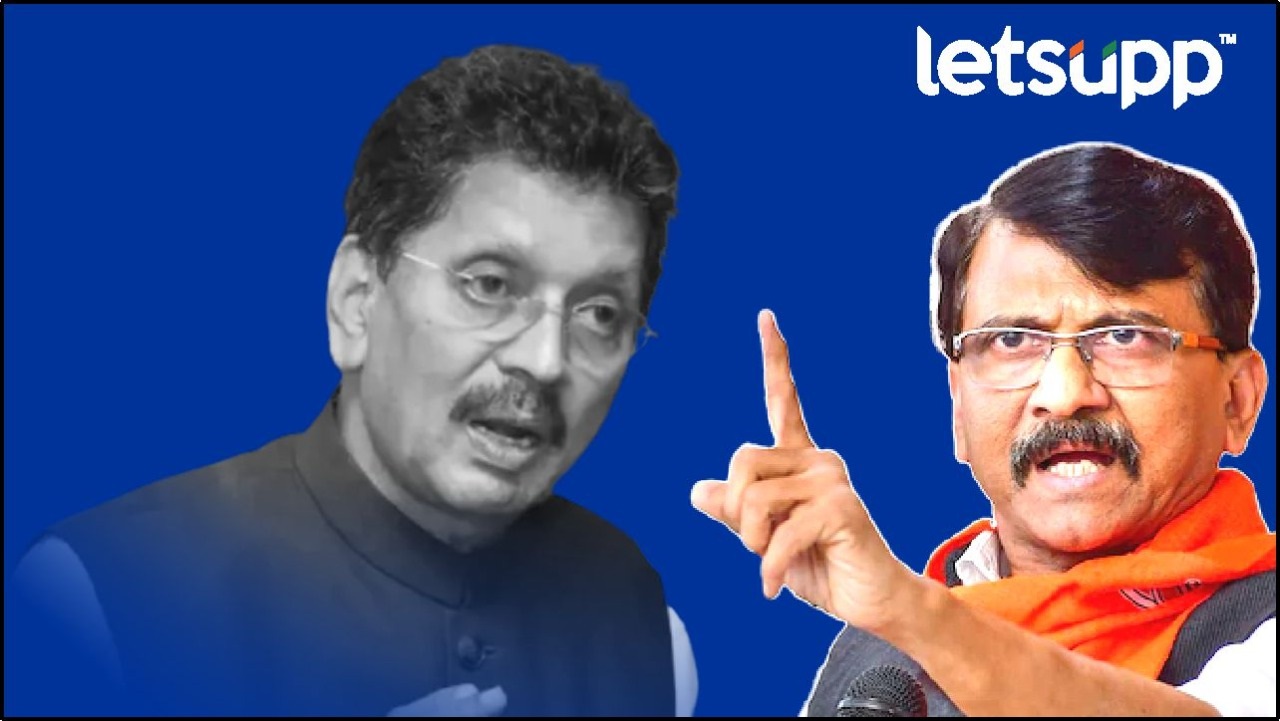 २०२४ला दीपक केसरकरांनीच जेलमध्ये जायची तयारी ठेवावीः संजय राऊत Kesarkar