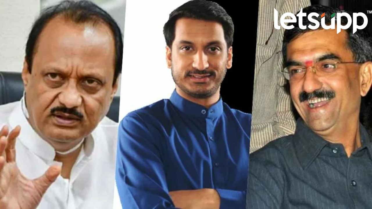 Pawar On Shinde Group : अजित पवारांनी सांगितलं पार्थ पवार–शंभूराज देसाई भेटीचं कारण Pathan (34)