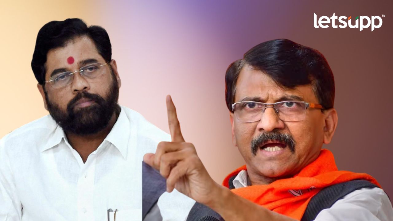 Shinde Vs Thackeray : ‘शिंदे गटाला संजय राऊतांच्या धमक्यांमुळं परराज्यात जावं लागलं’ Raut