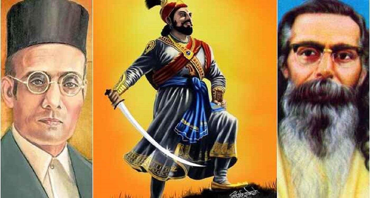 गोळवलकर आणि सावरकरांची छत्रपती संभाजी महाराजांबद्दलची भूमिका भाजपला मान्य आहे का? Sawarkar And Golwalkar About Chatrpati Sambhaji Maharaj Jitendra Awhad 700x375