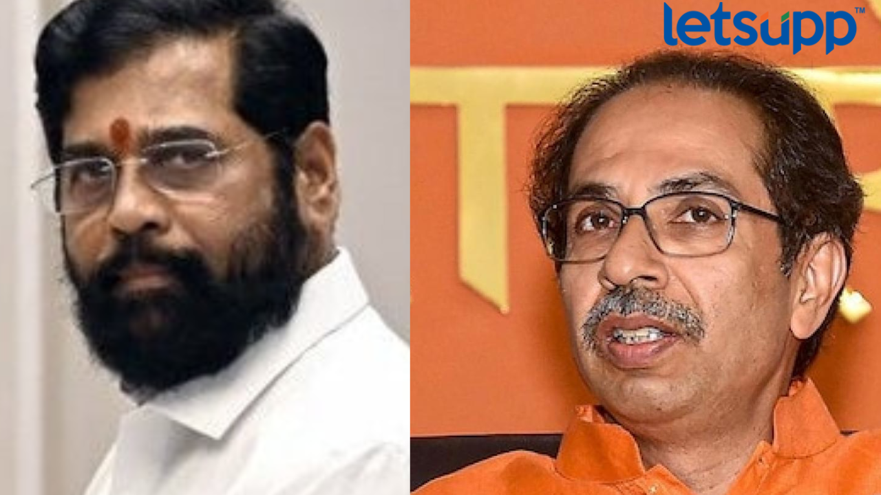 ठाकरेंचा नाशिक दौरा जाहीर होताच एकनाथ शिंदेंचा धक्का Shinde Thackrey