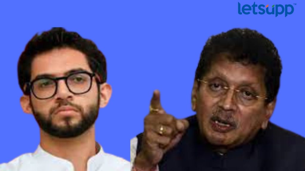 Aaditya Thackeray Deepak Kesarkar