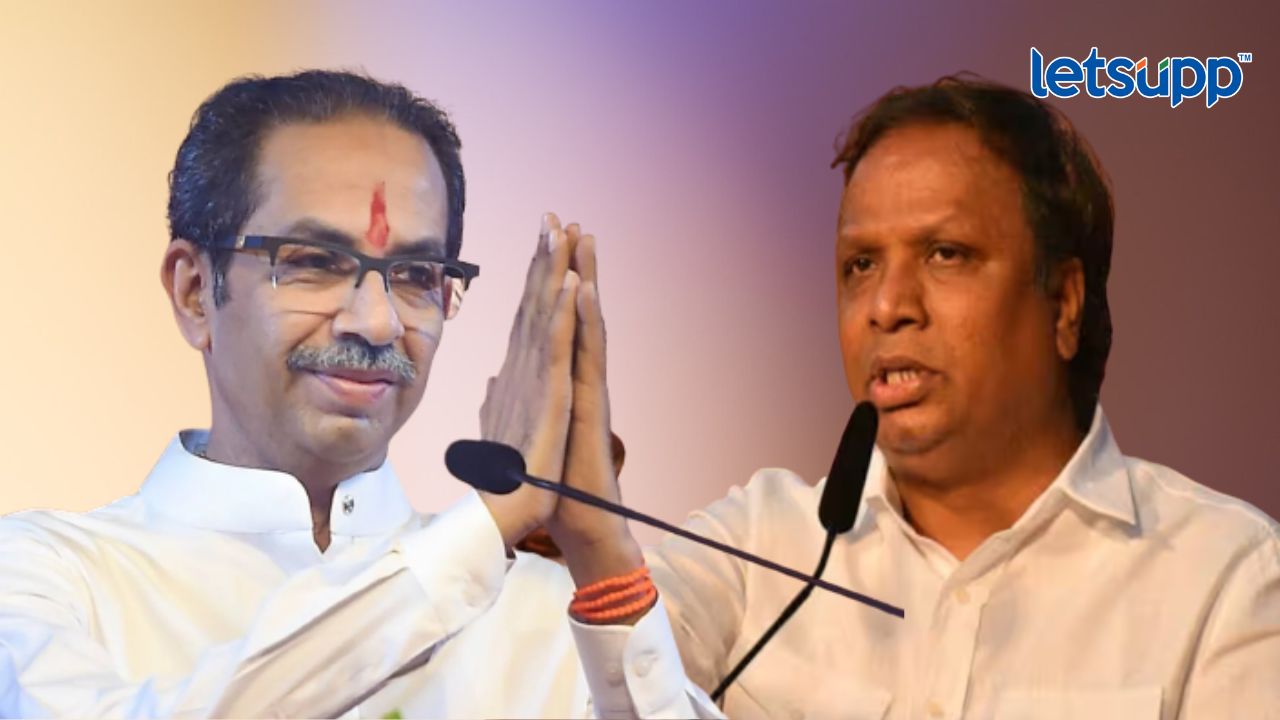Ashish Shelar Uddhav Thackeray