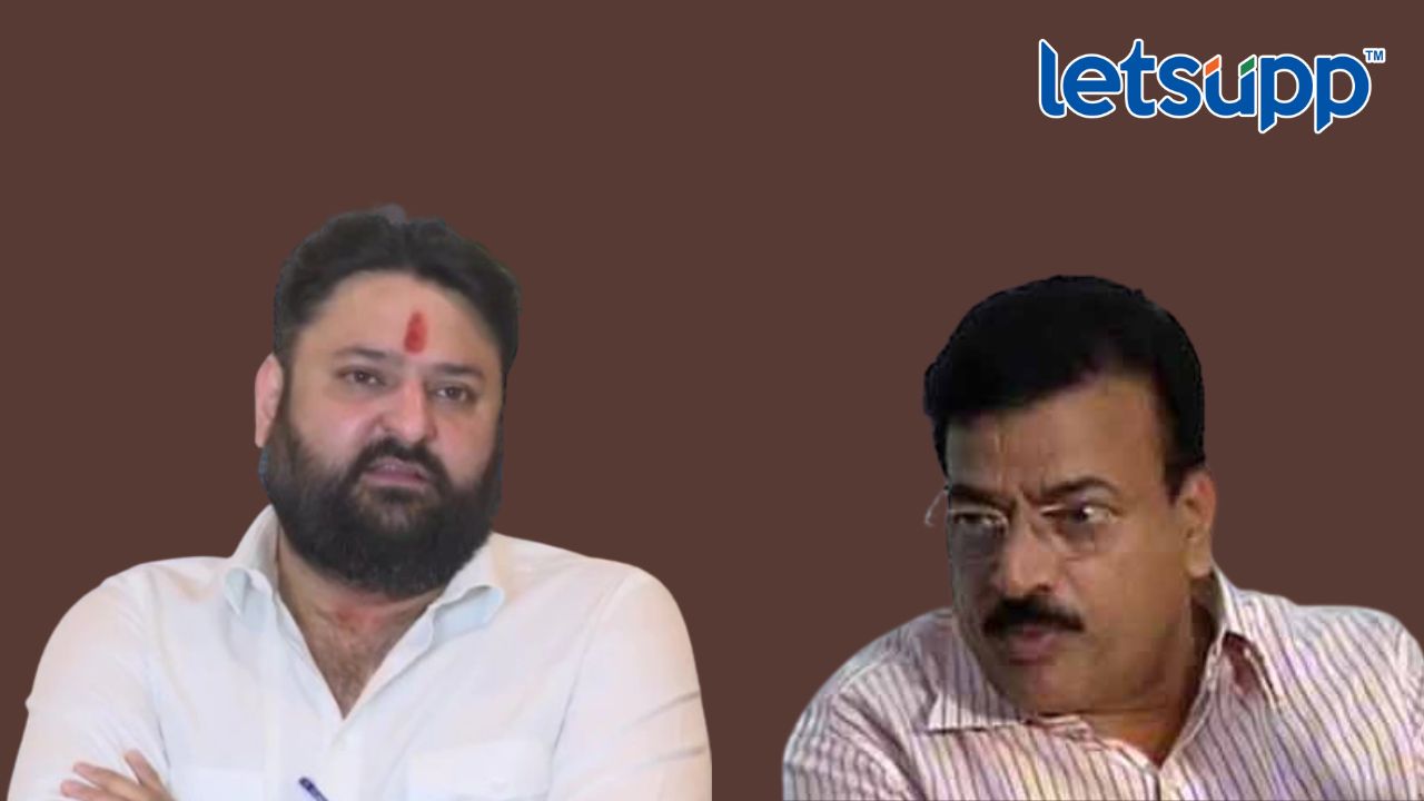 Mohit Kamboj : शिंदे गटात येण्यासाठी भास्कर जाधवांनी शंभर वेळा फोन केला… Bhaskar Jadhav & Mohit Kamboj