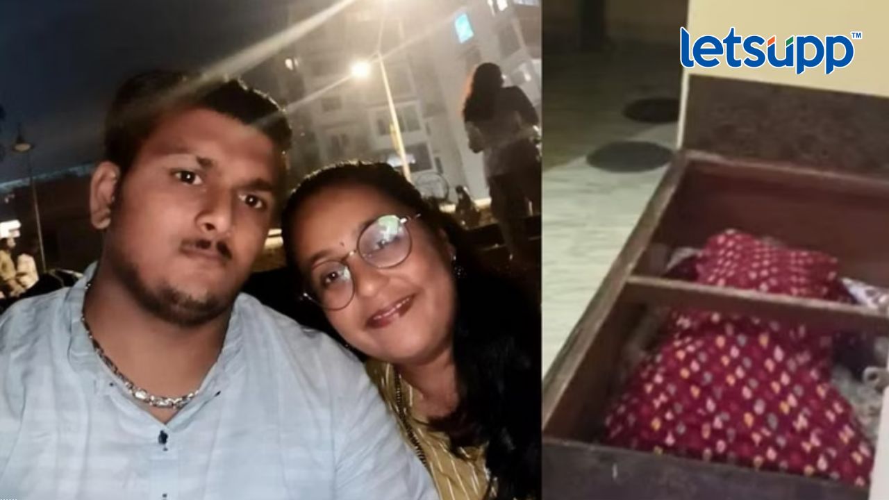 Mumbai मध्ये लिव्ह इन पार्टनरचा खून, कॉटमध्ये लपवला मृतदेह Crime