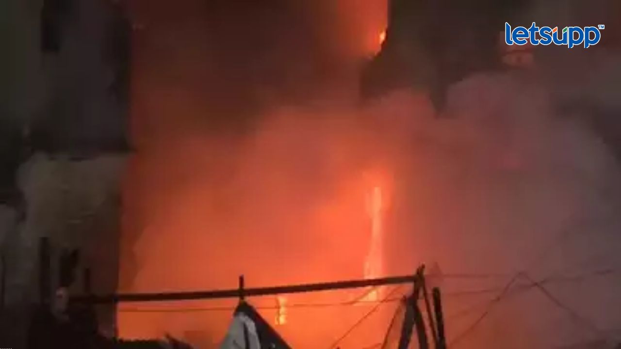 Dharavi Fire