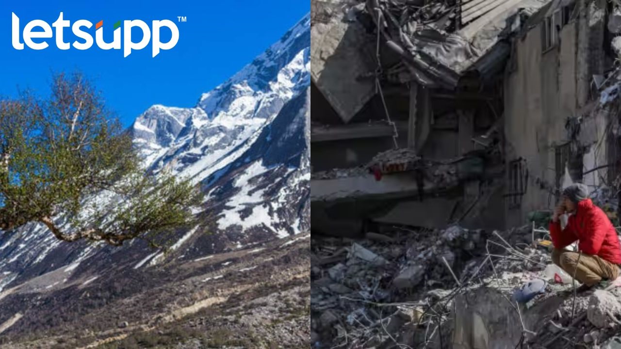 Earthquake : कोणत्याही क्षणी भारतात तुर्कीसारखा भूकंप? शास्त्रज्ञाचा दावा EarthQuake