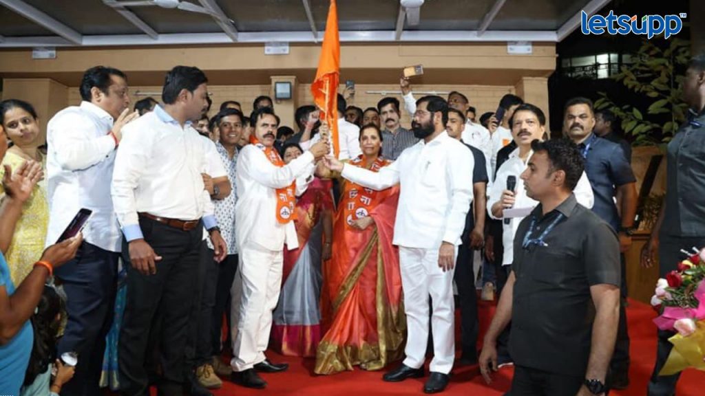 Eknath Shinde Pradeep Gawali