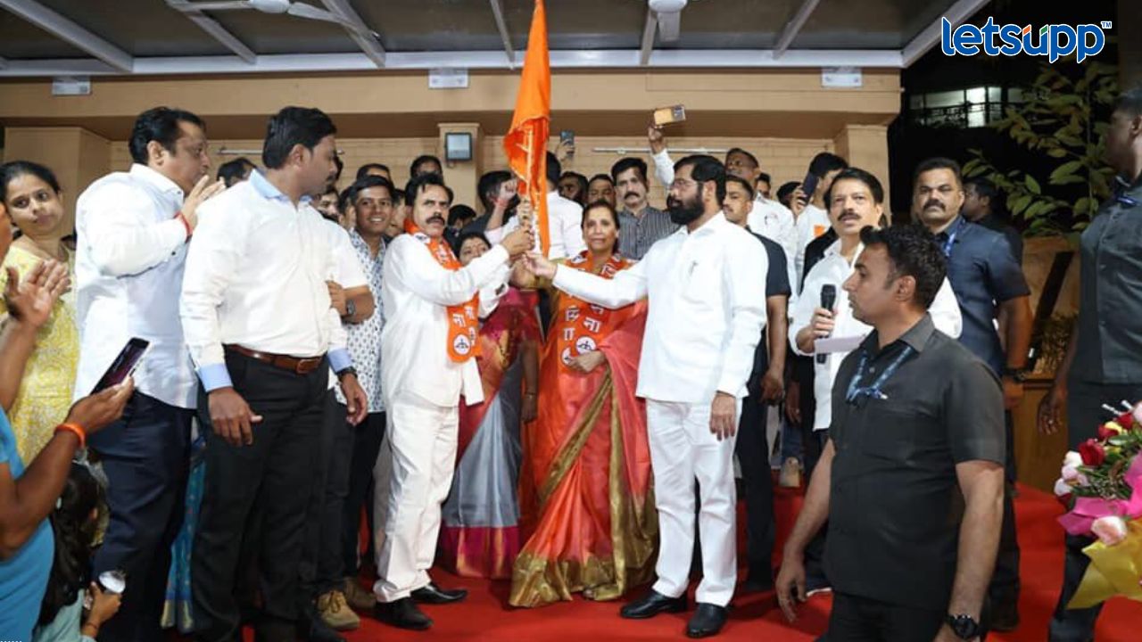 Eknath Shinde Pradeep Gawali