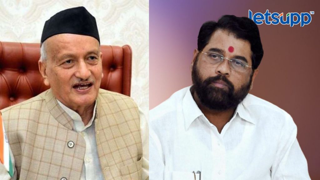 Eknath Shinde Bhagatsingh Koshyari