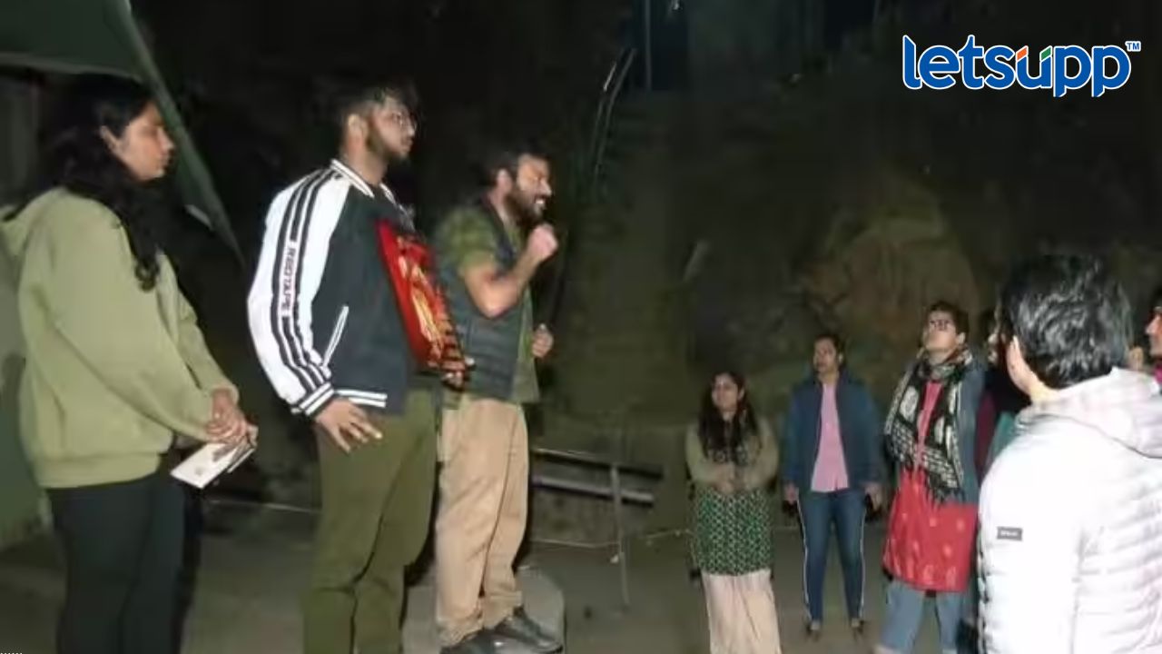 शिवजयंतीला दिल्लीच्या ‘जेएनयू’मध्ये पुन्हा गोंधळ JNU