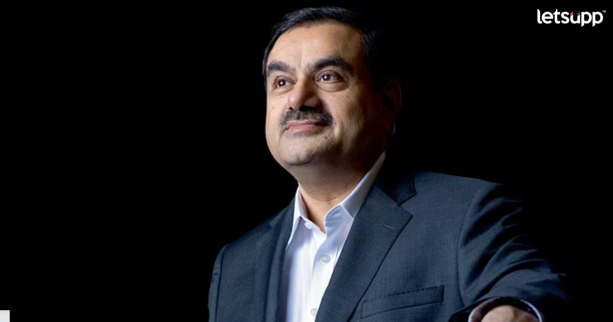 अदानींना सिमेंट उद्योगाचा आधार; कर्जाचा विळखा सोडविण्यासाठी ‘या’ कंपनीतील हिस्सा विकणार _LetsUpp (1)