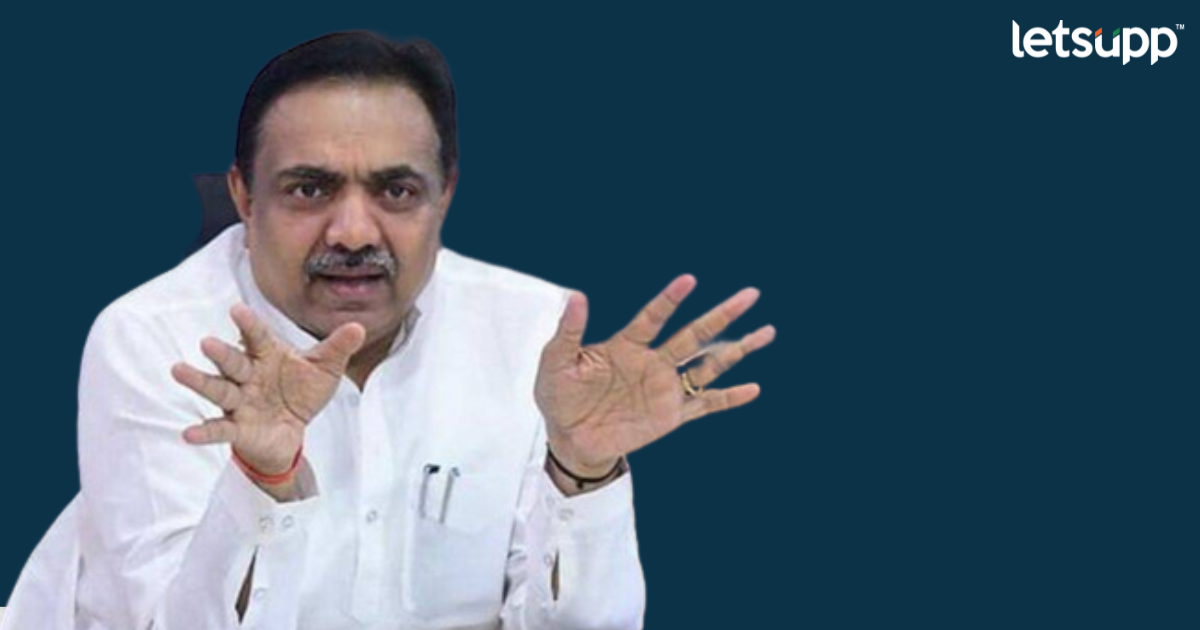 Jayant Patil : मागासवर्गीयांचा निधी शिंदे-फडणवीस सरकारने कापला; पाटलांचा हल्लाबोल _LetsUpp (1)