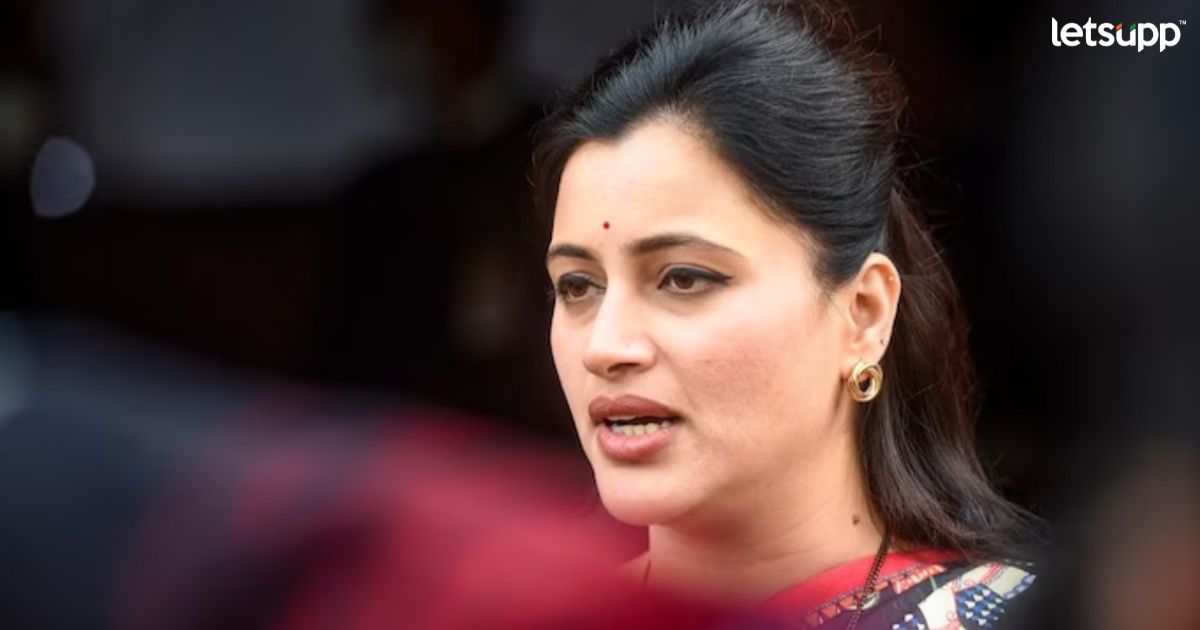 Navneet Rana संतापल्या.. म्हणाल्या, कोण सुषमा अंधारे ? मी ओळखत नाही; पहा, काय घडले ? _LetsUpp (6)