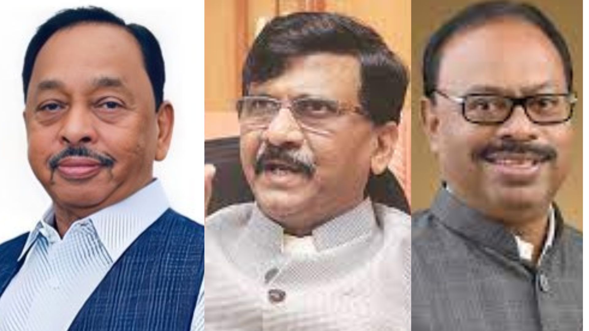 Narayan Rane Sanjay Raut Chandrashekhar Bavankule