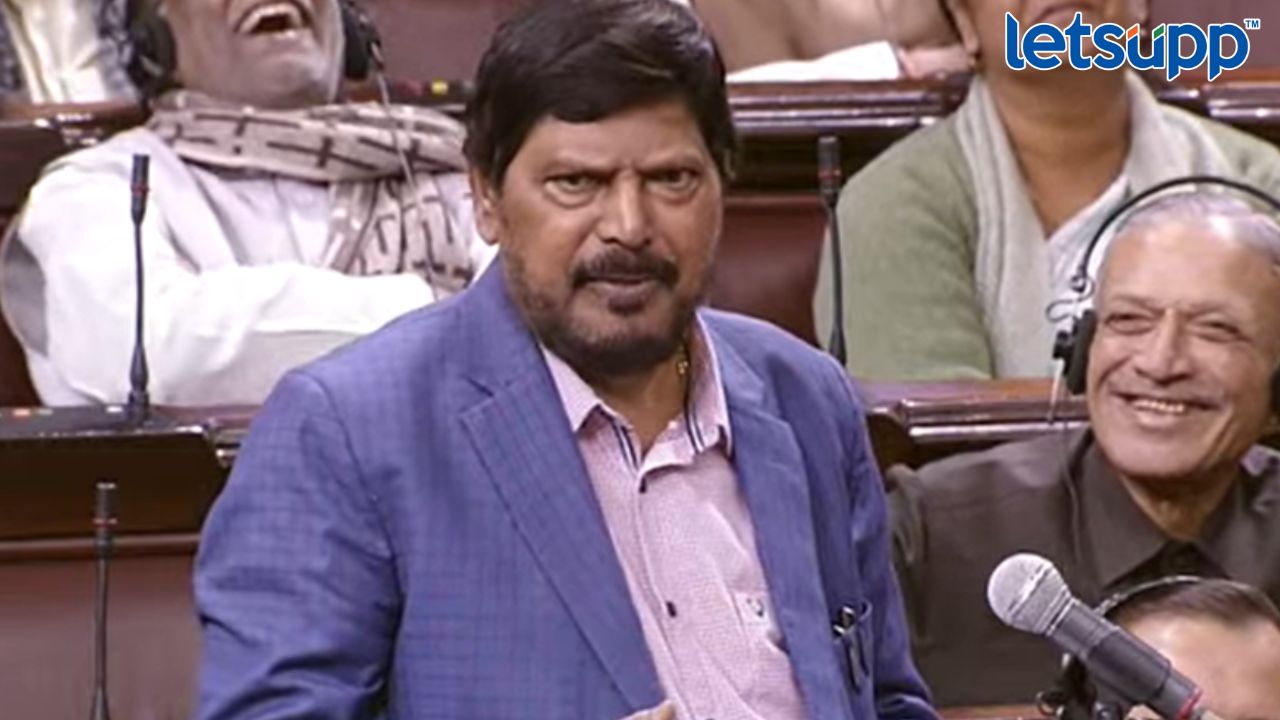 Ramdas Athwale Poem Opposing Is The Fashion Of Congress