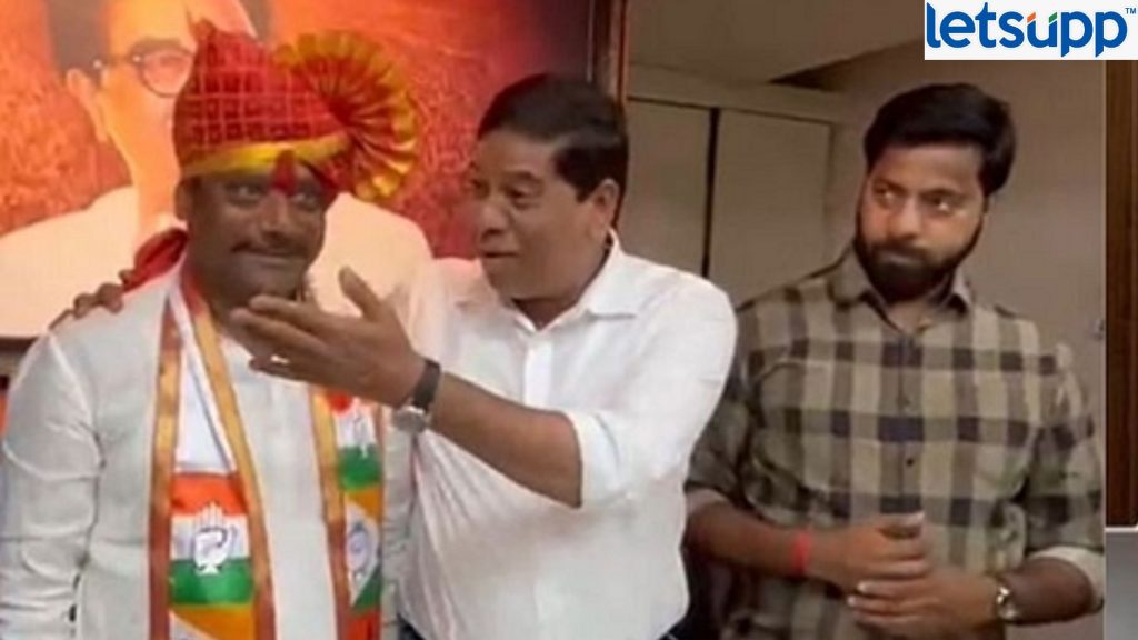 Ravindra Dhangekar MNS Office