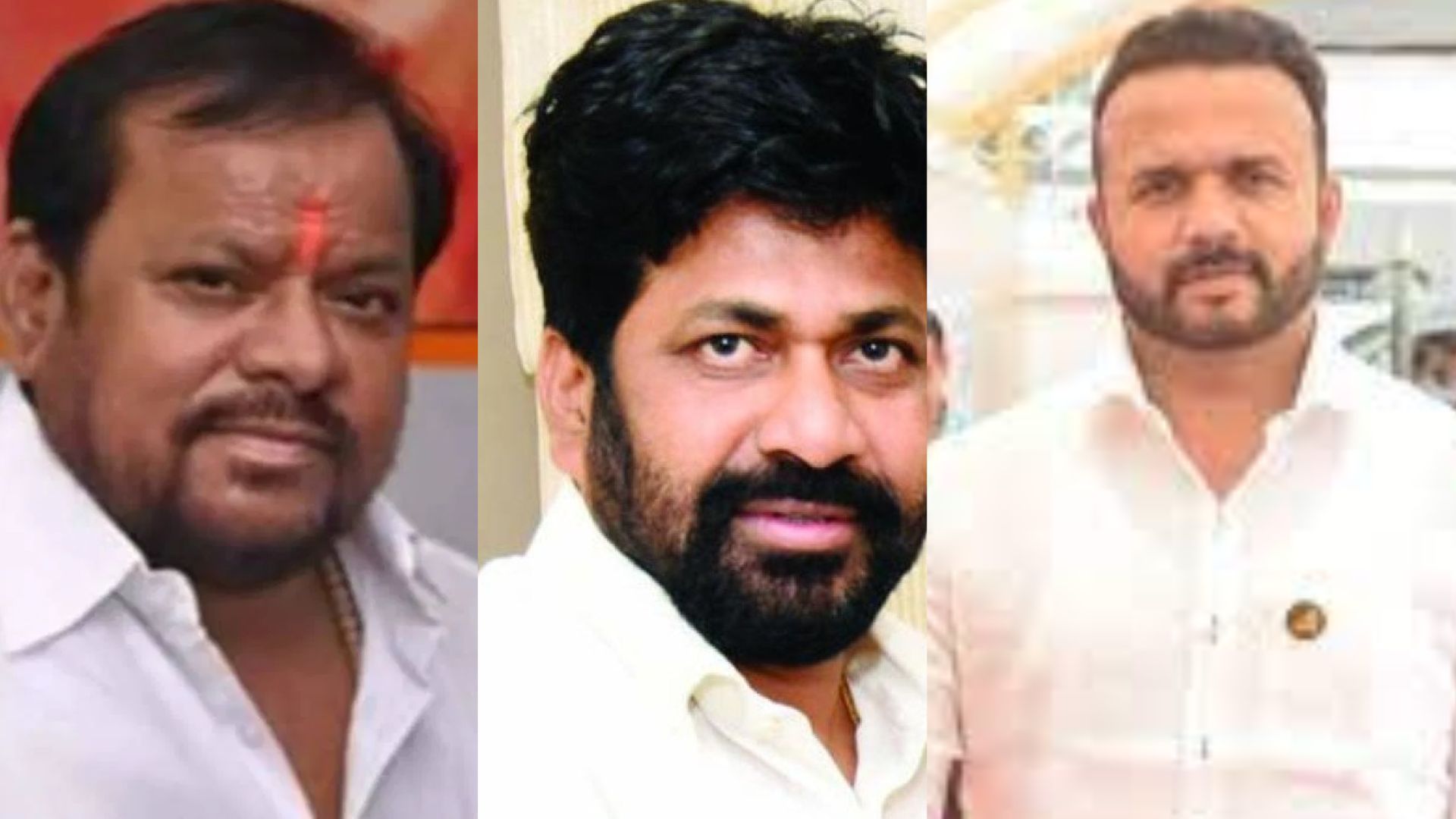 Maharashtra Politics नेत्यांच्या गाड्यांचे अपघात सत्र संपेना!… शहाजीबापू पाटील थोडक्यात बचावले! ShahajiBapu Patil Bachhu Kadu Jaykumar Gore