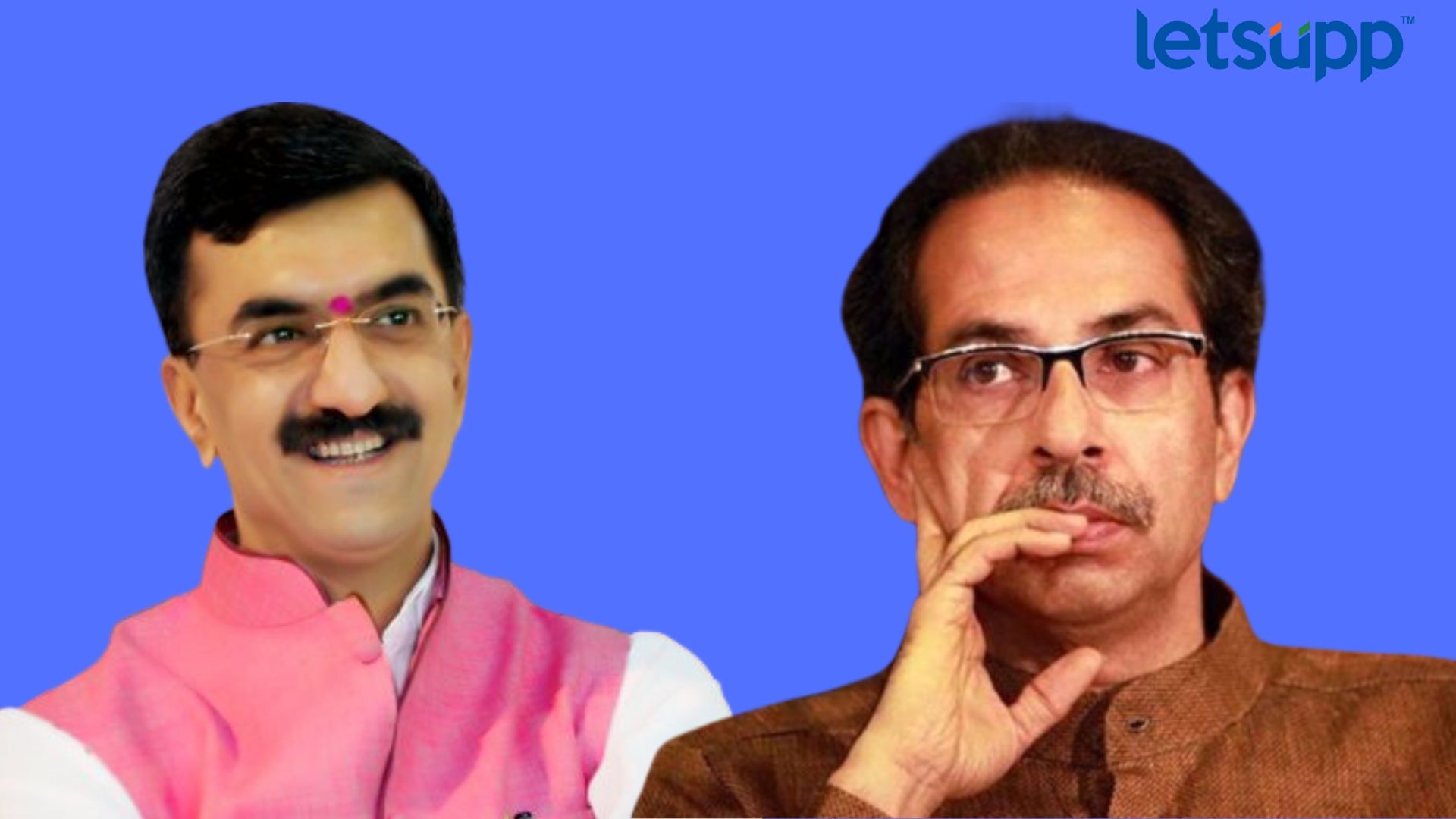Shambhuraj Desai Uddhav Thackeray