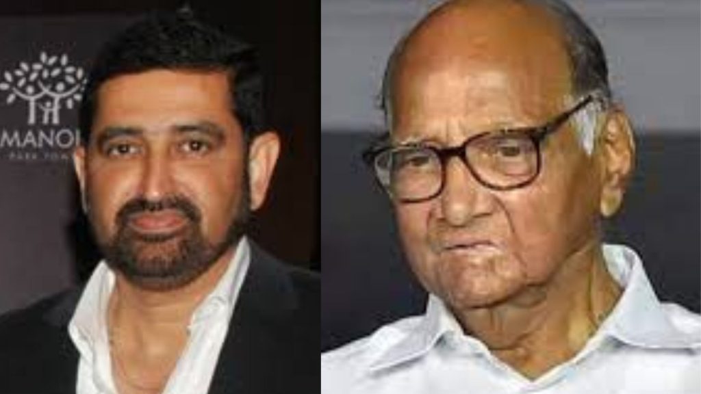 Sharad Pawar Aniruddh Deshpande