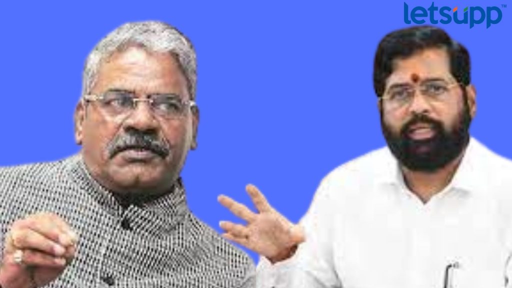 Shivajirao Adhalrao Eknath Shinde